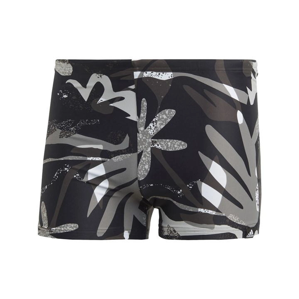 Adidas Originals Floral Graphic Swim Boxers Mens - Black